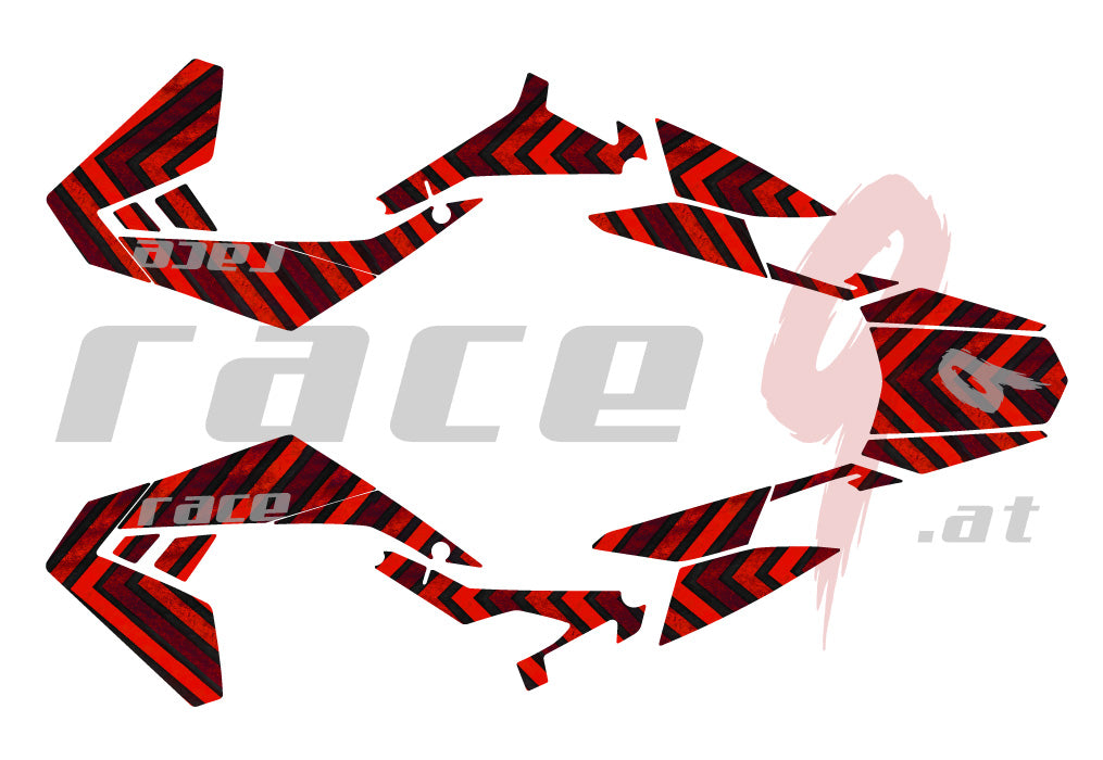 War Stripes Dekor - Aprilia SX/RX 50 [2018-2021] – race9
