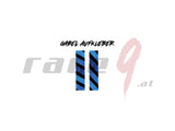War Stripes - Gabel Aufkleber - Aprilia SX/RX 50 [2006-2017]