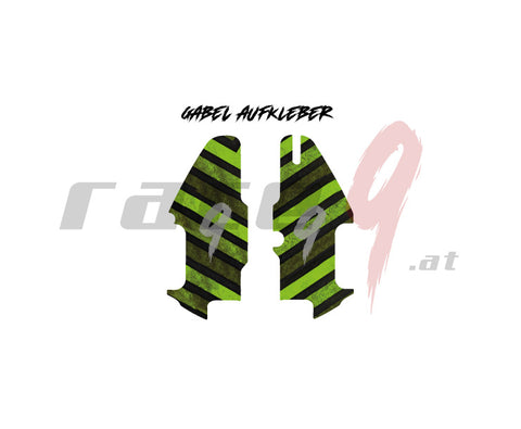 War Stripes - Gabel Aufkleber - Aprilia SX/RX 50 [2018-2021]