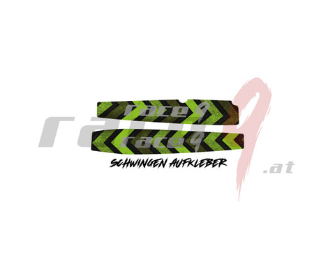 War Stripes - Schwingen Aufkleber - Aprilia SX/RX 50 [2018-2021]