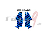 War Stripes - Gabel Aufkleber - Gilera SMT/RCR 50 [2018-2021]