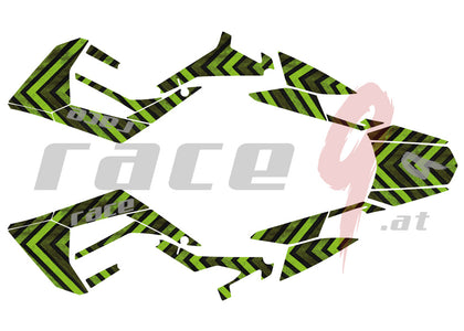 War Stripes Dekor - Derbi Senda 50 [2018-2021]