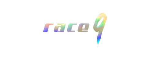 "race9" - Sticker