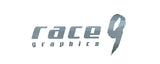 "race9 graphics" - Sticker