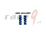 War Stripes - Gabel Aufkleber - Rieju MRT 50 [2008-2021]