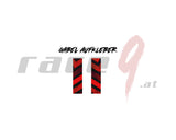 War Stripes - Gabel Aufkleber - Rieju MRT 50 [2008-2021]