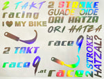 race9 Sticker Set