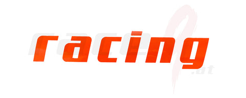 "racing" - Sticker